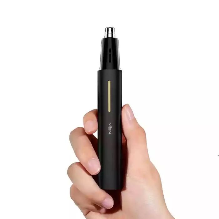 Портативный светодиодный Электрический триммер для волос в носу