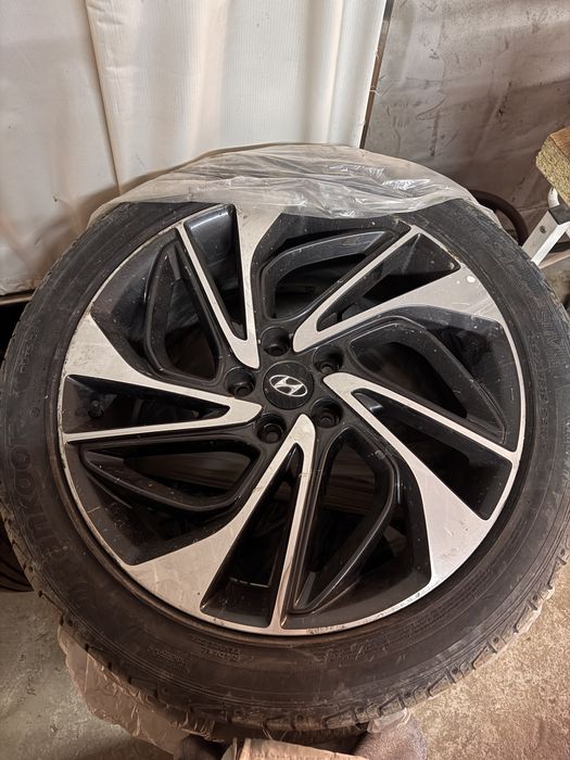 колесо r19 зимние+летние