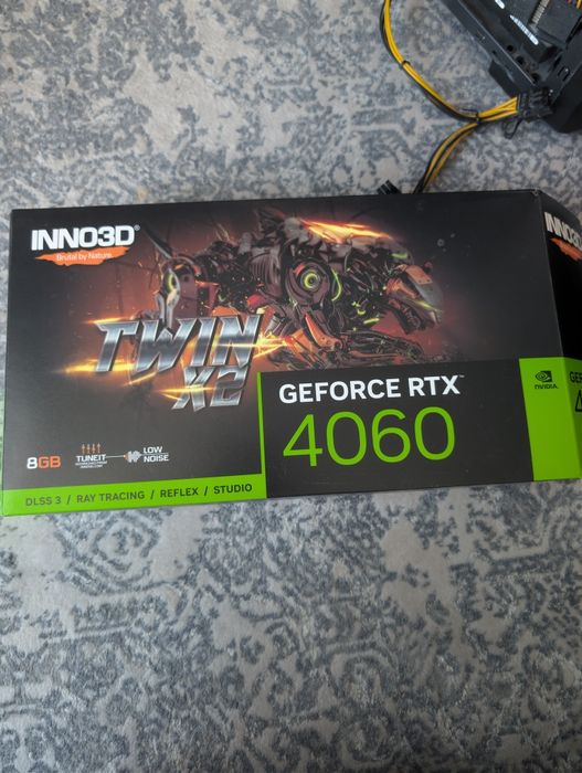 Видеокарта RTX 4060 Inno3D