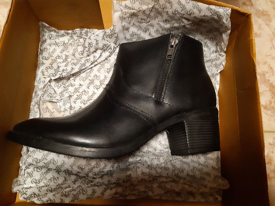 3бр НОВИ боти/кубинки от естествена кожа