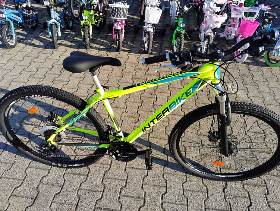 SPRINT Велосипед 27.5" INTERBIKE Tornado MAN