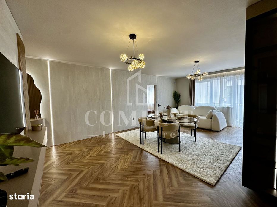 Apartament Ultrafinisat | Etaj intemrediar | Zona Florilor-Floresti