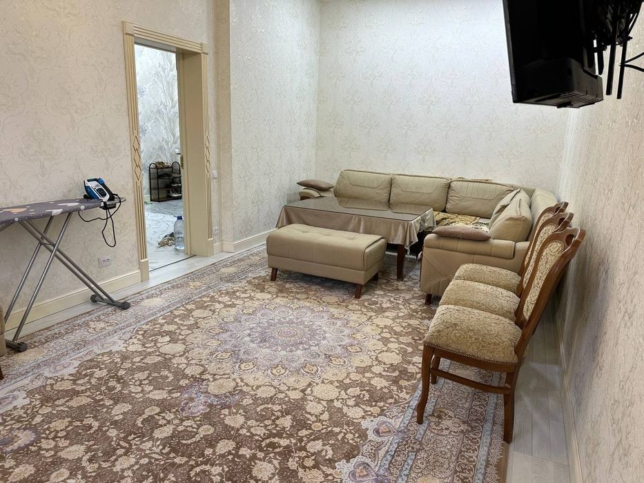 Аренда 2 хонали евро квартира Сергели-8 (ХОКИМЯТ)