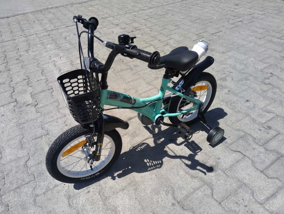 BYOX Велосипед 14" ROBO мента