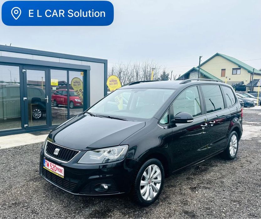 Vand SEAT ALHAMBRA 2.0TDI 7Locuri DSG 2014- 211000km
