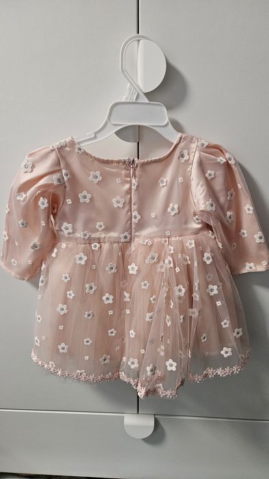 Rochie elegantă cu tull bebeluși nouă