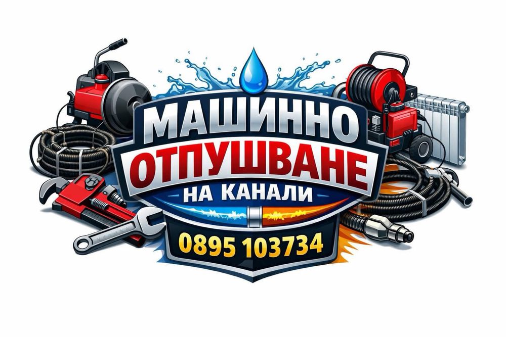 Отпушване  на канали  откриване на теч с термокамера