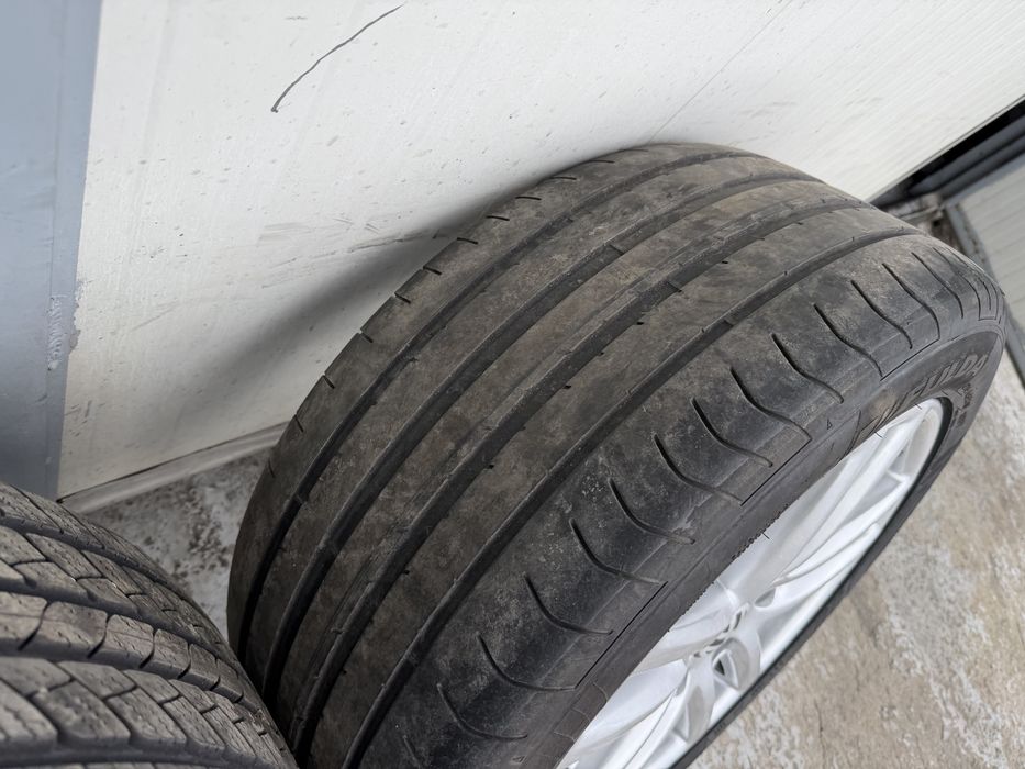 Джанти 19 за VW Toureg, Тоурег