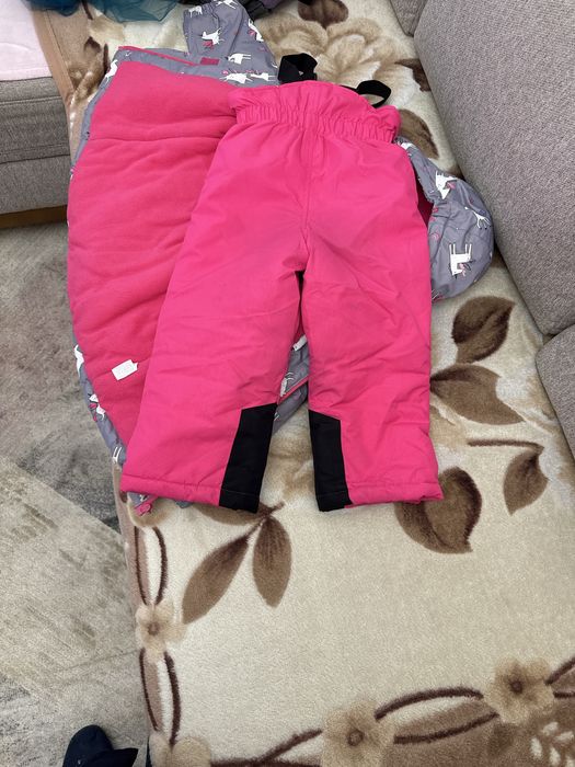 Зимний детский костюм 104