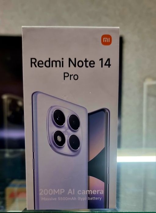 Redmi not 14 pro 512/12GB