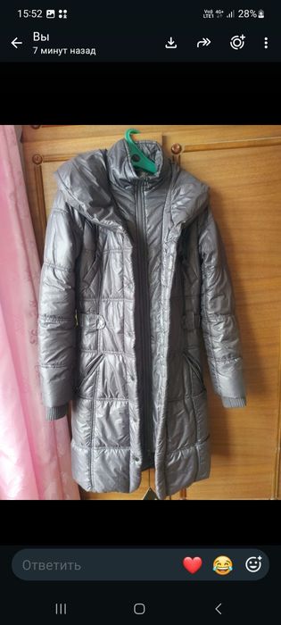 Продаётся лёгкое пальто на демисизон