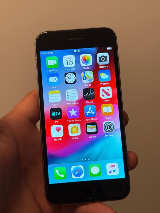 iPhone 6 SpaceGray Functional