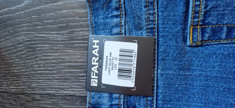 Мъжки дънки нови.Голям размер