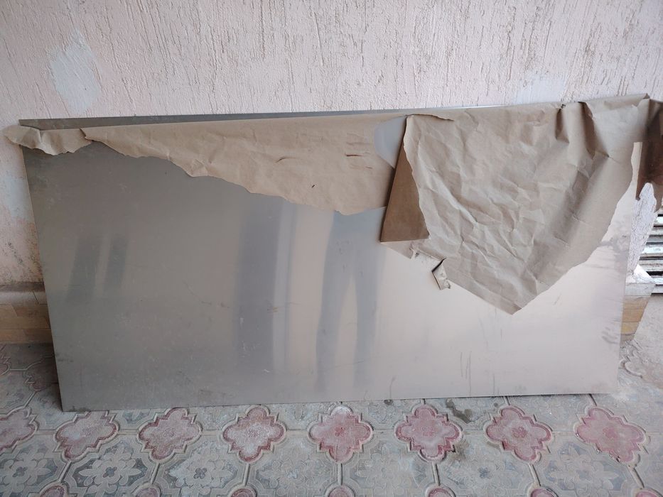 Нержавеющей лист пищевой 1,8 толщина