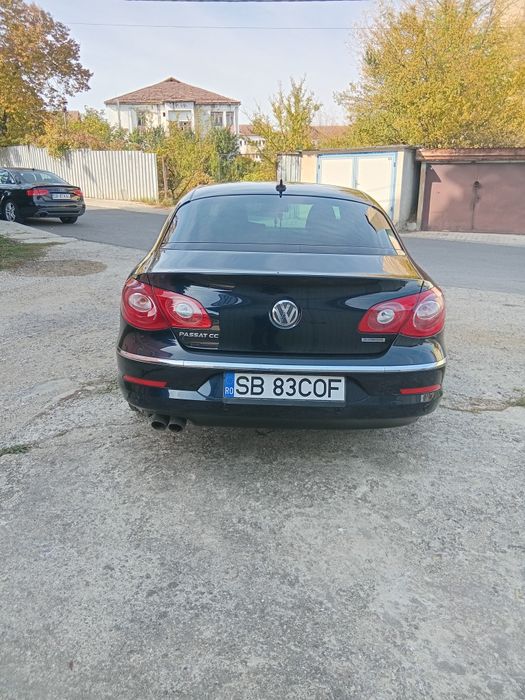 VOLKSWAGEN Passat CC 2010 — imagine 4