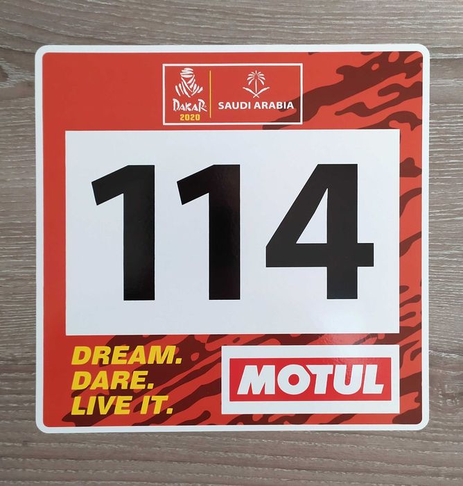 Стикери Дакар Dakar 2020 Offroad 4x4 - 10 броя