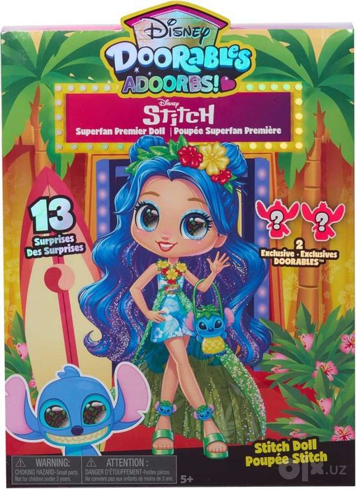 Disney Doorables серия Суперфанатка Стич