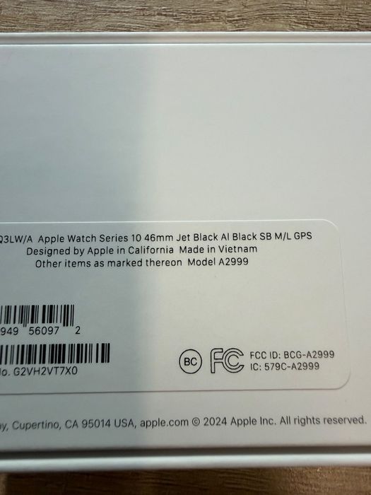 Продаю смарт часы Apple Watch 10 series