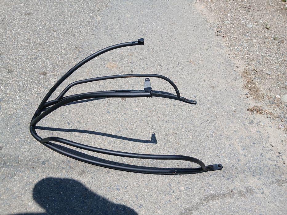 Bari protectie vespa sprint primavera negru mat