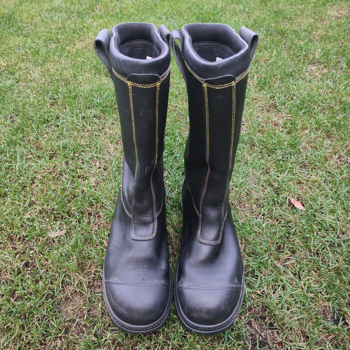 Cizme Haix Nr 43 bocanci pompieri