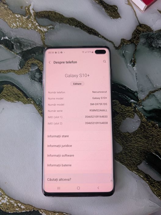 Galaxy S 10+ ...