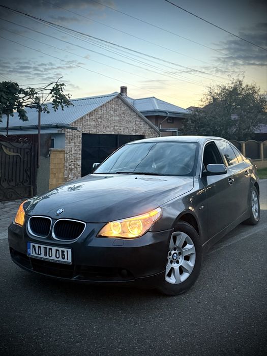 BMW E60 525D manual
