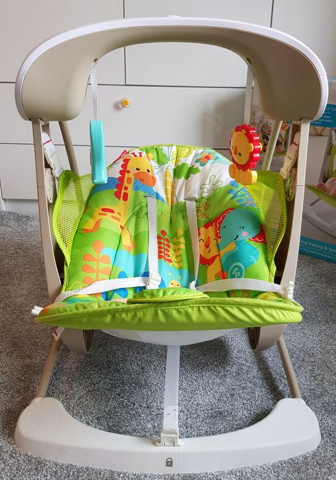 Люлка Шезлонг Fischer Price Rain Forest