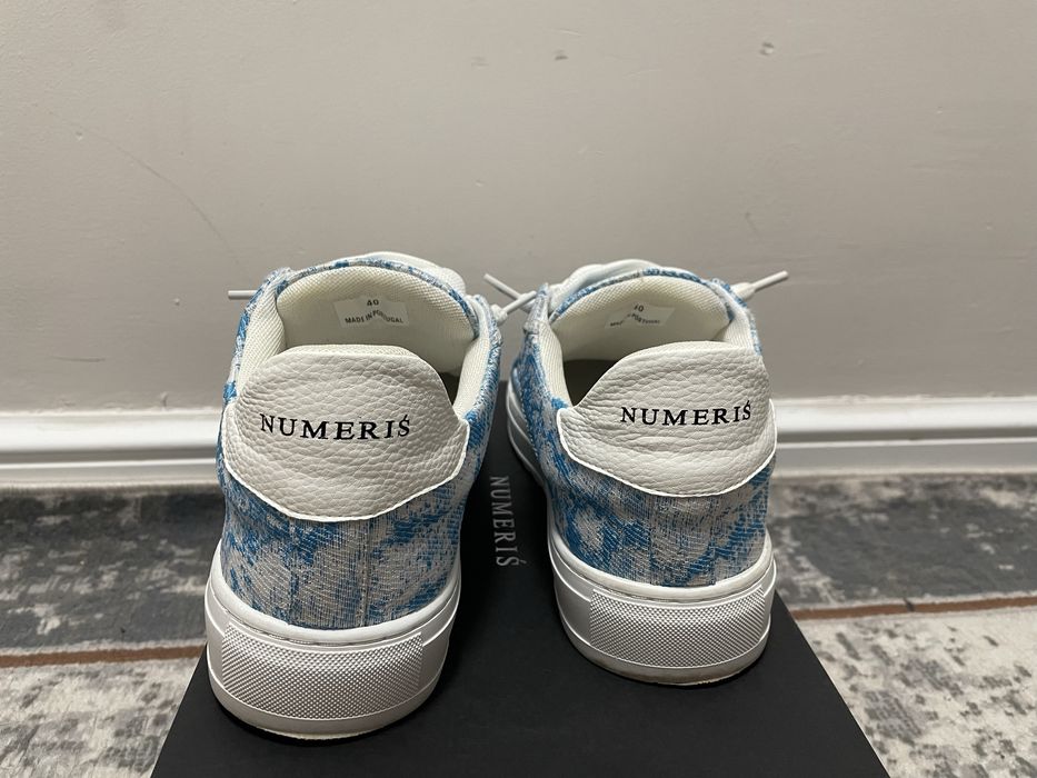 Numeris 40 размер (голубо/белый)