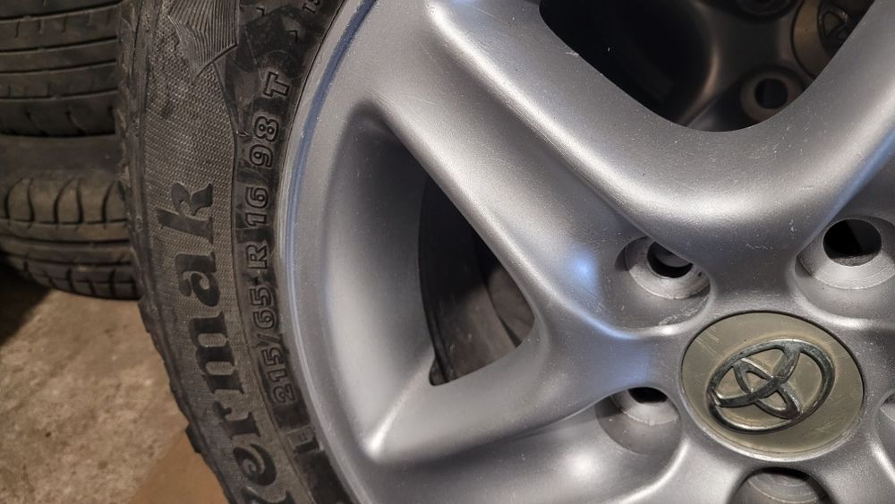 Колёса в зборе р16