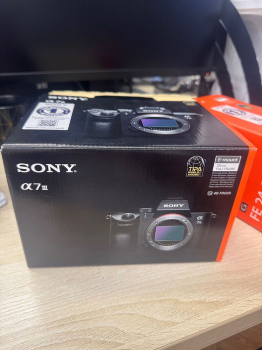 Sony A7 iii + Sony fe24-105 f4 obyektivka