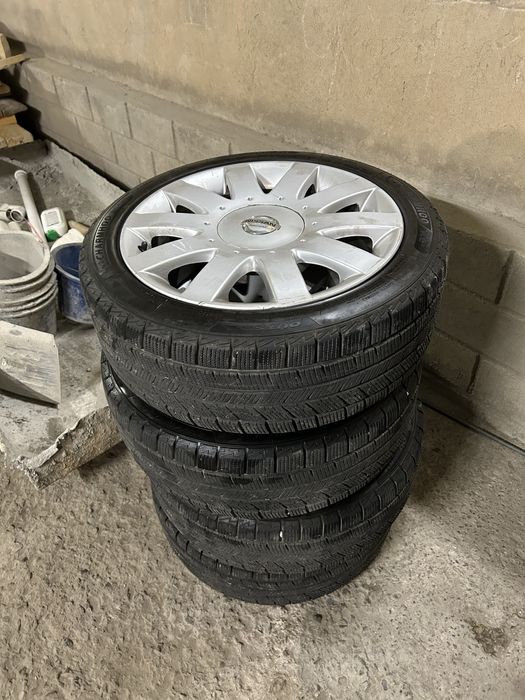 Диски Ниссан R17
