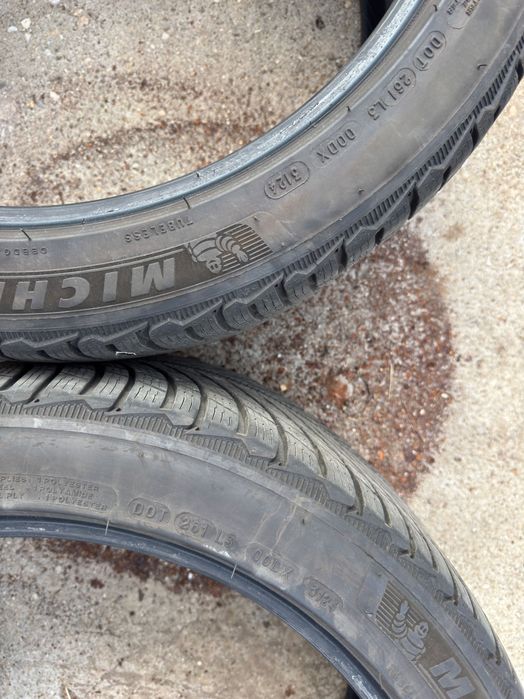 Anvelope iarna Michelin Pilot Alpin 5 utilizate o iarna