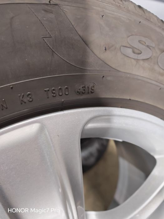 Jante originale Mercedes GLC 235 60R18 Pirelli iarna 2020