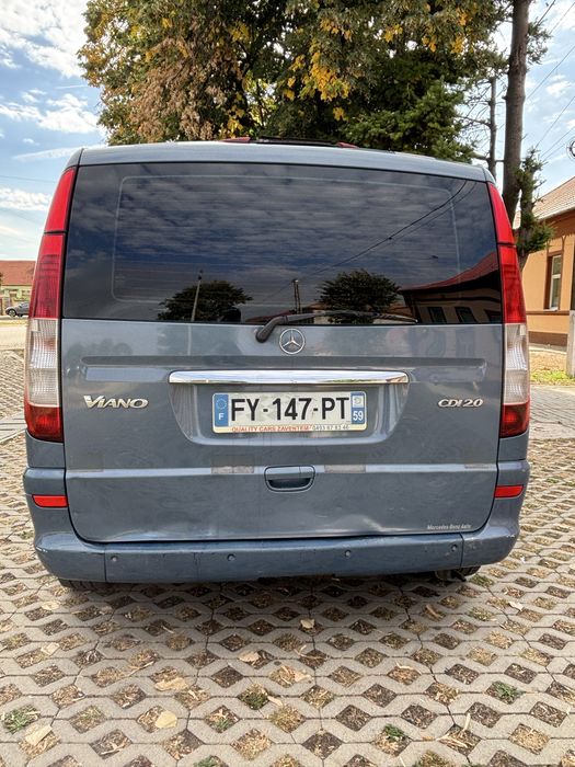 MERCEDES-BENZ V-Class 2009 — imagine 3