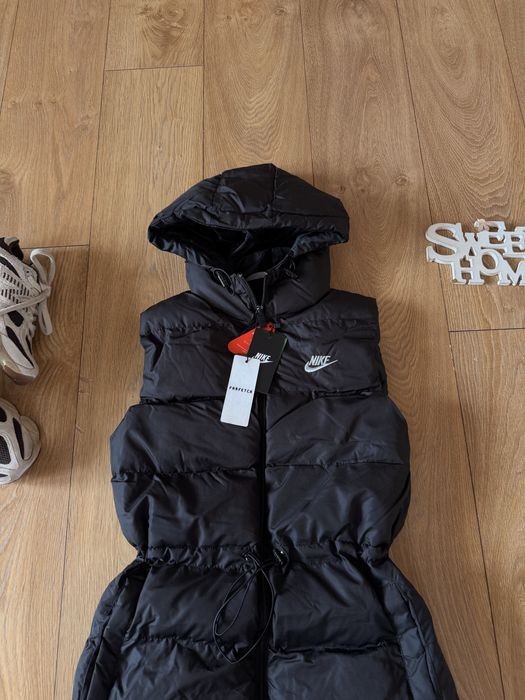 Разкошна дълга,олекотена и топла грейка Nike