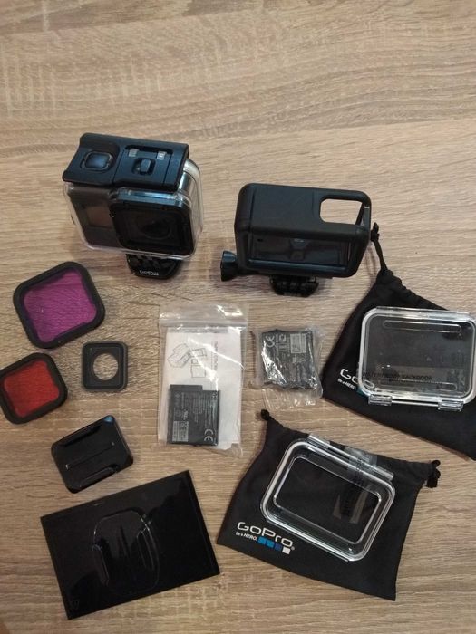 Екшън камера Go Pro HERO black 5