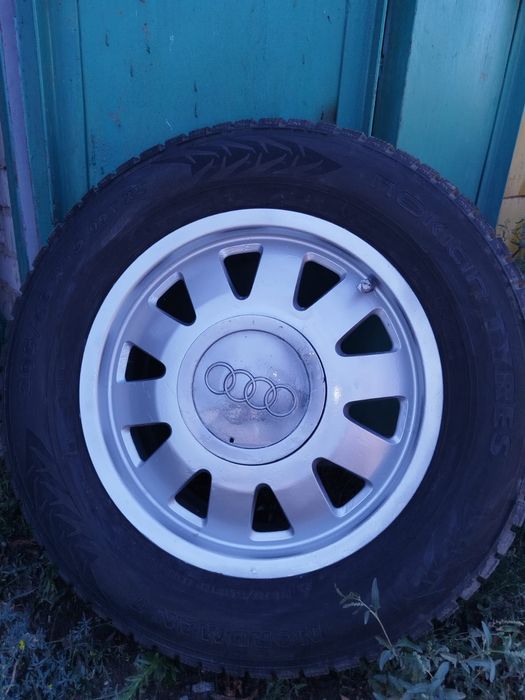 Зимняя резина и титанки