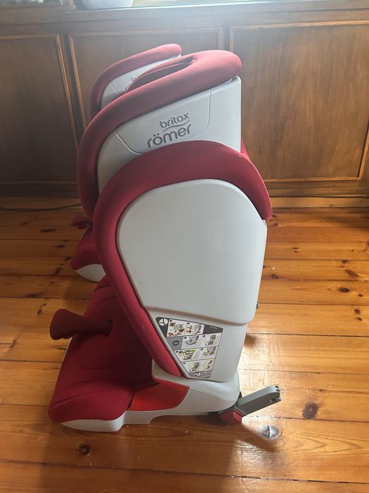 Britax Romer - Столче за кола KidFix II XP SICT Flame Red (15-36kg)