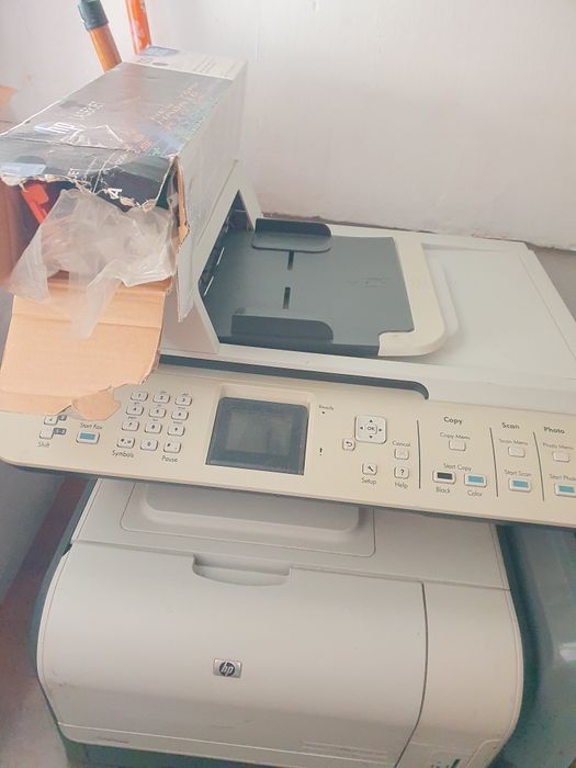 Imprimanta Hp plus cartușe