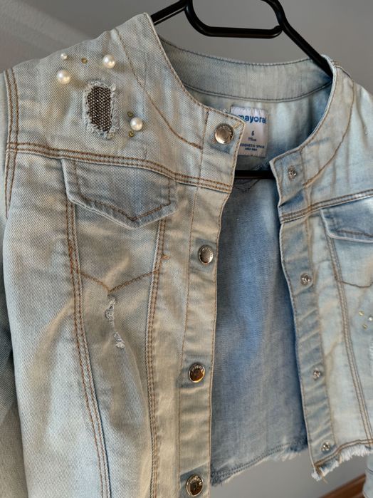 Късо дънково яке Mayoral 6 год