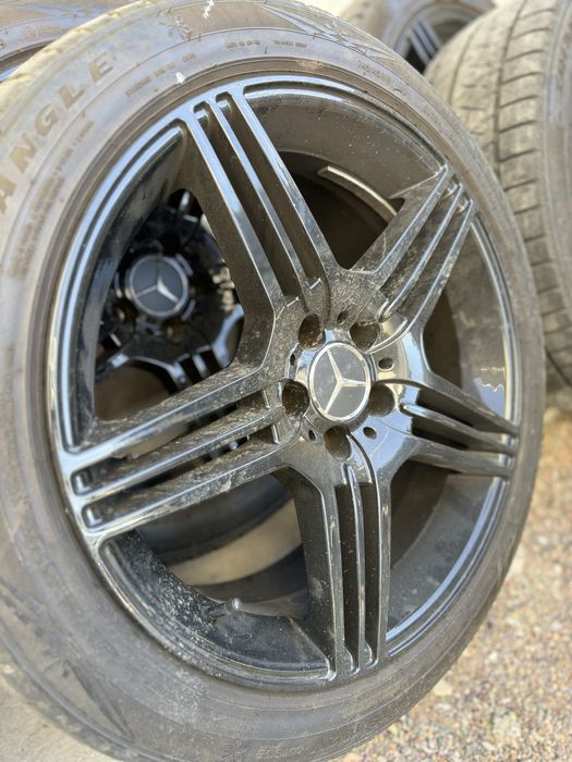 Диски с шинами R19 5.112