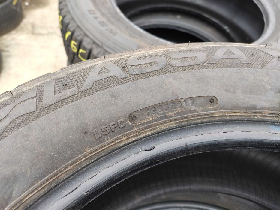 4бр Зимни гуми 235 55 17 - Lassa