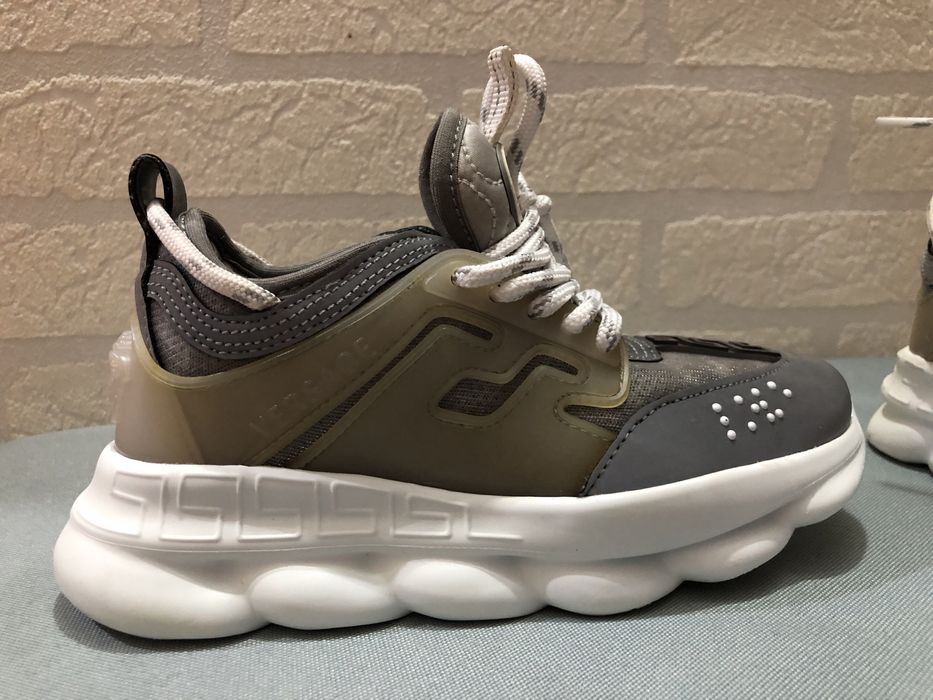 Adidasi Versace Chain Reaction