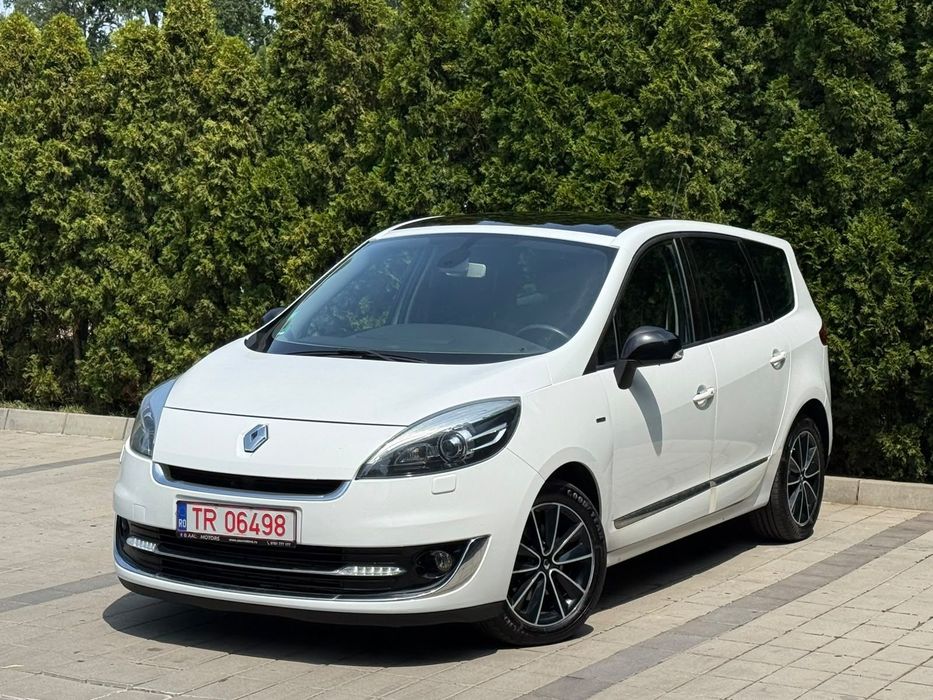 Renault Grand Scenic III Bose edition 1.6dci 130 CP Bi-xenon Panoramic