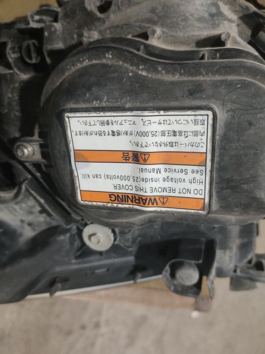 Фара левая на HONDA STREAM.