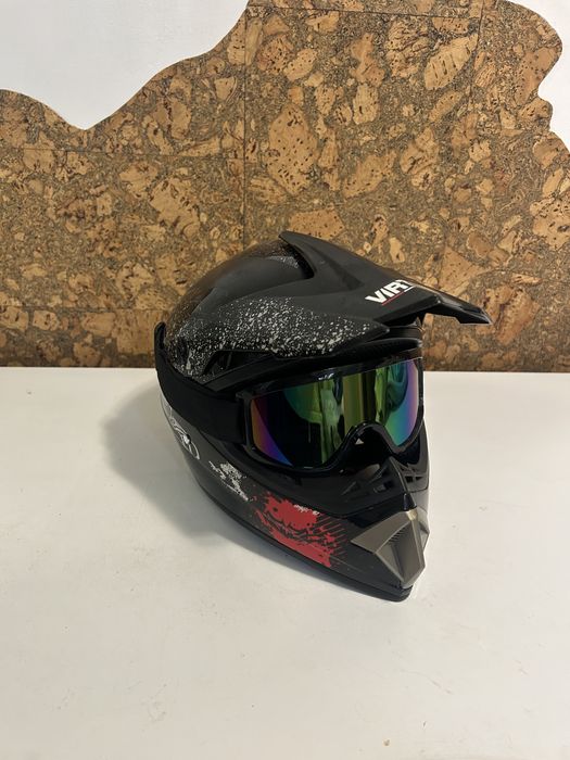 Casca atv/trotinete/enduro /cross virtue