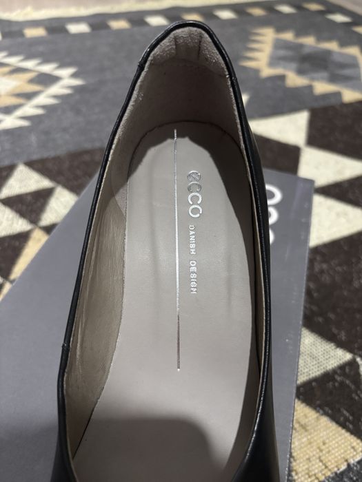 Туфли ECCO из нат. кожи