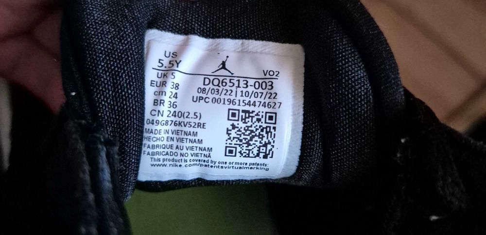 Оригинални маратонки Nike Jordan Luka 1