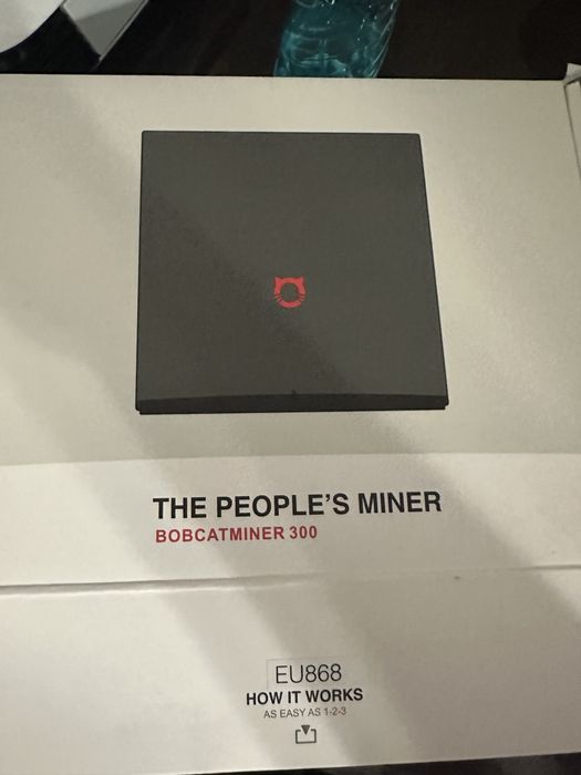 Vand/schimb Bobcat miner 300