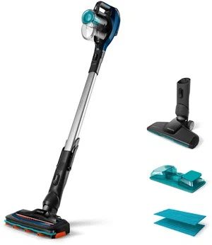 Пылесос Philips FC6718, насыщенный темно-синий